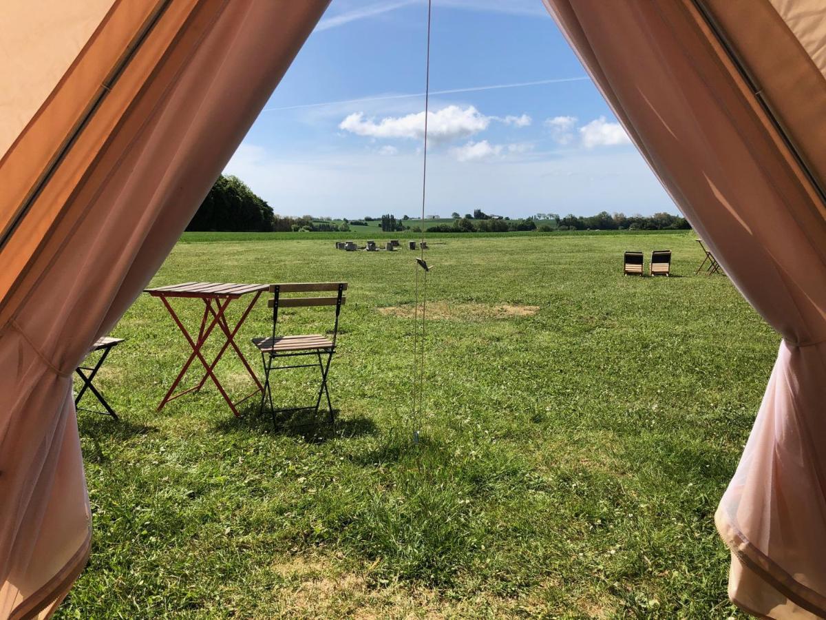 Hotel Helles Have Glamping Stege Zewnętrze zdjęcie