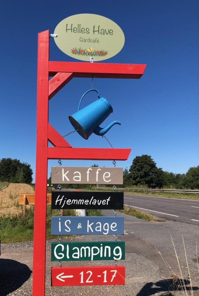 Hotel Helles Have Glamping Stege Zewnętrze zdjęcie