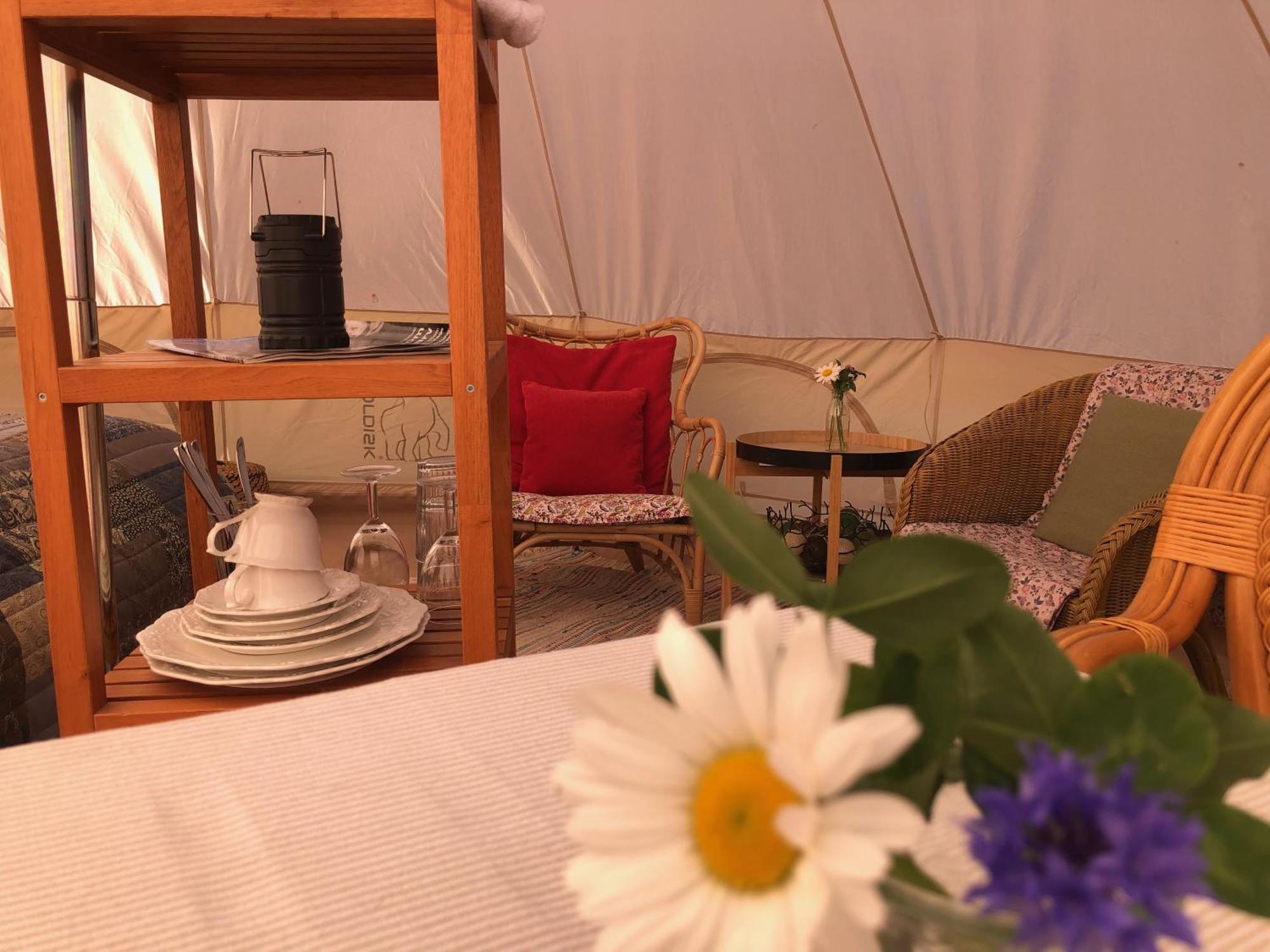 Hotel Helles Have Glamping Stege Zewnętrze zdjęcie