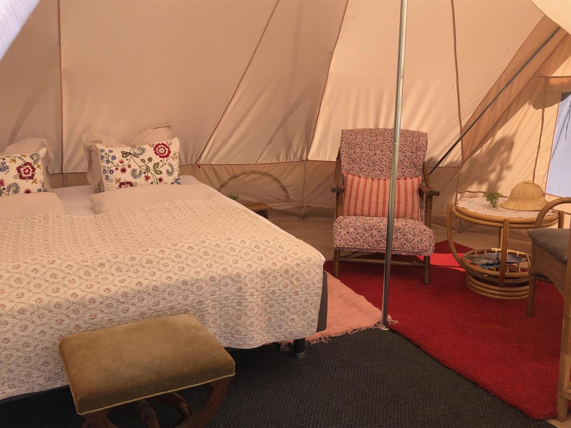 Hotel Helles Have Glamping Stege Zewnętrze zdjęcie