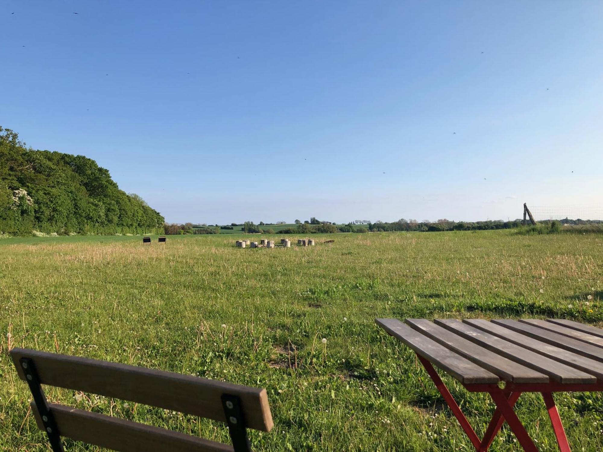 Hotel Helles Have Glamping Stege Zewnętrze zdjęcie