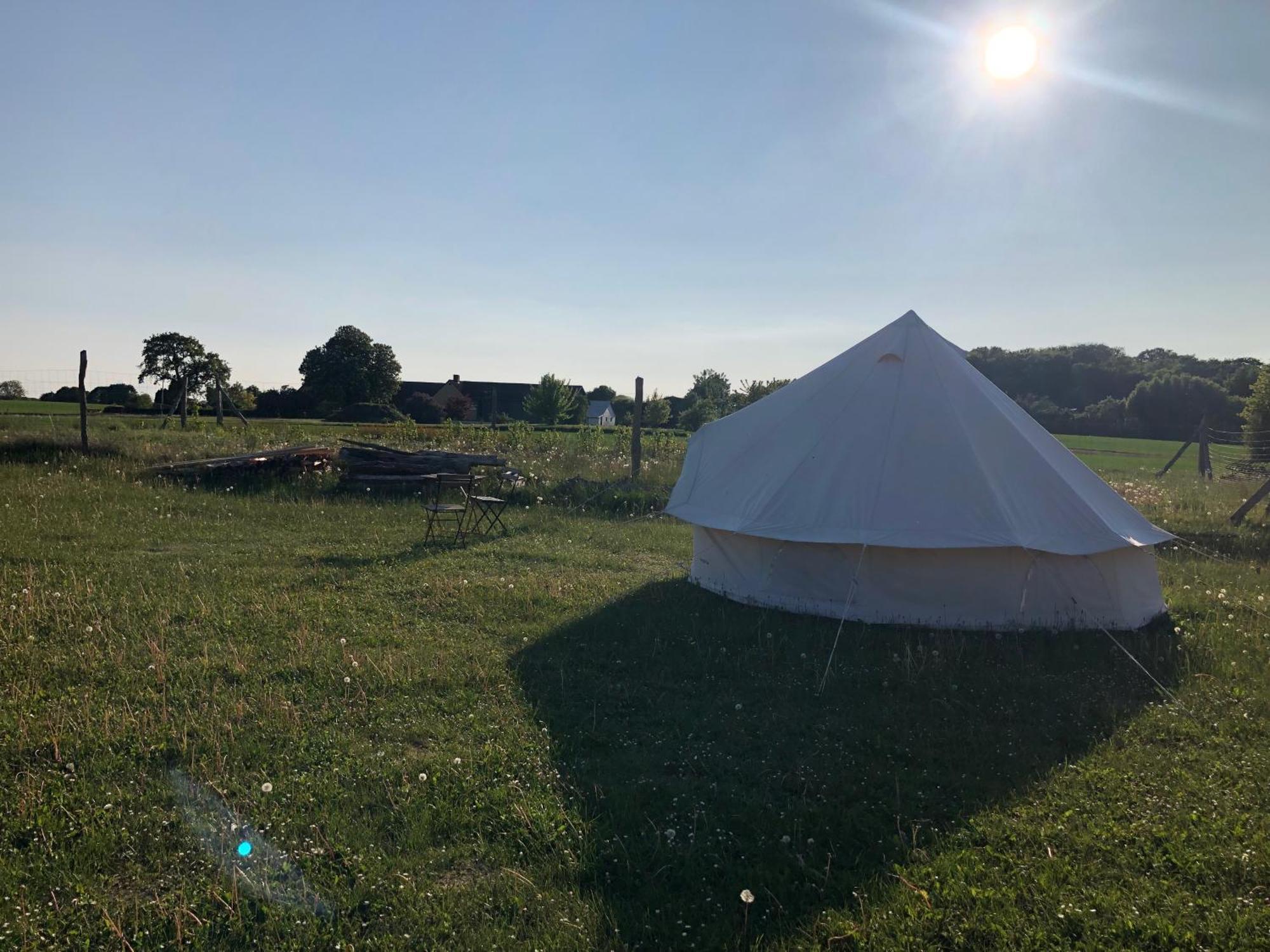 Hotel Helles Have Glamping Stege Zewnętrze zdjęcie