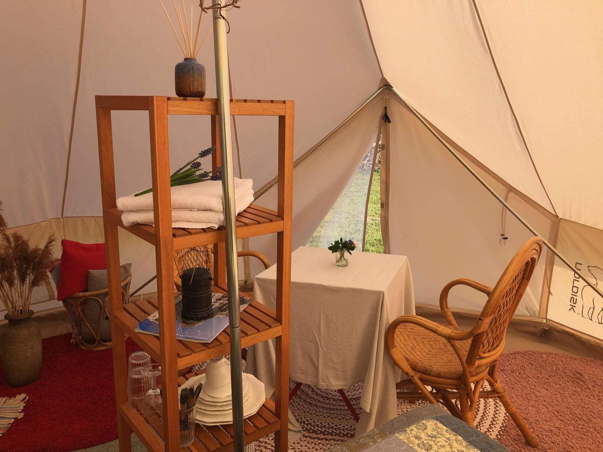 Hotel Helles Have Glamping Stege Zewnętrze zdjęcie