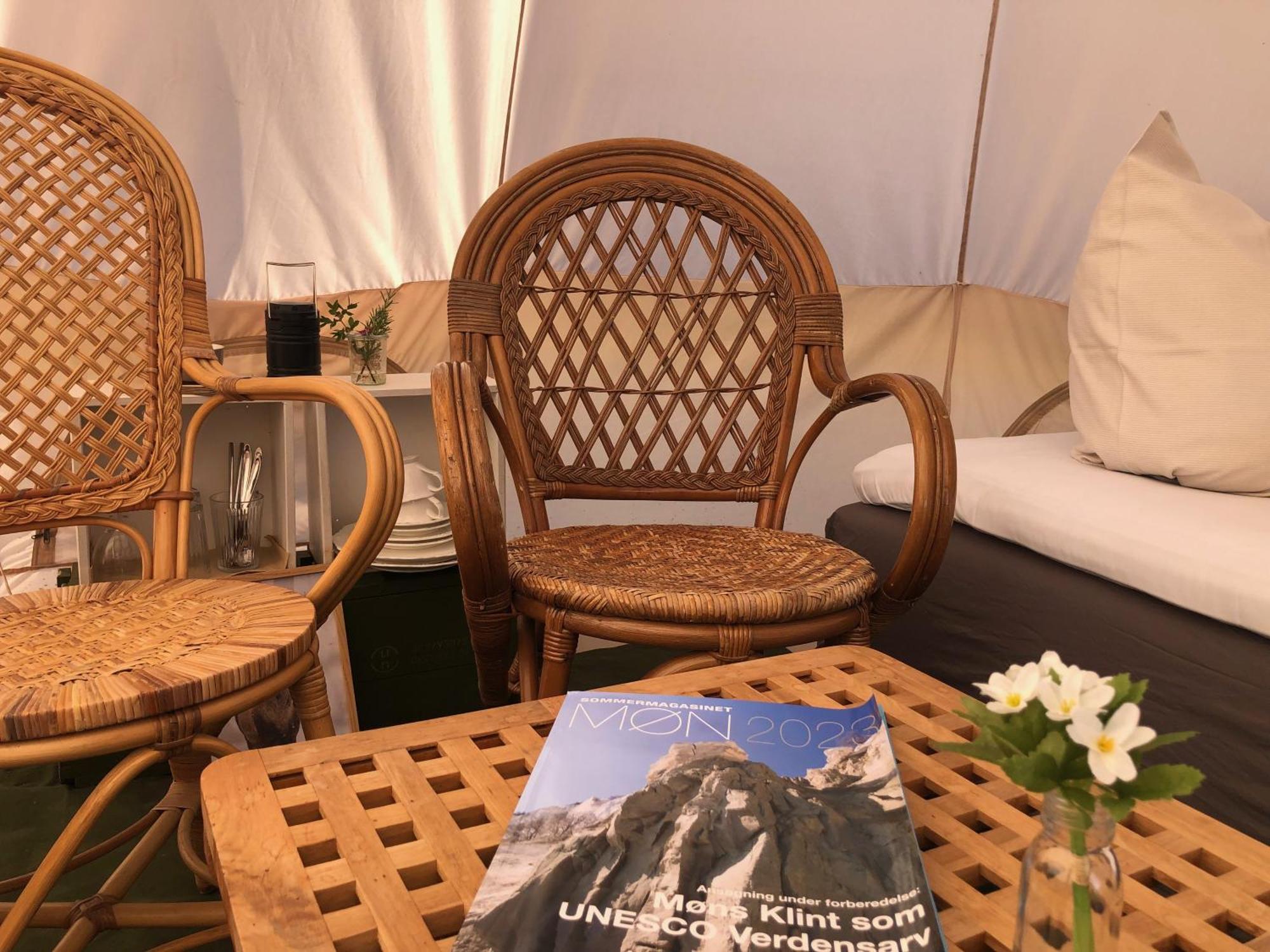 Hotel Helles Have Glamping Stege Zewnętrze zdjęcie