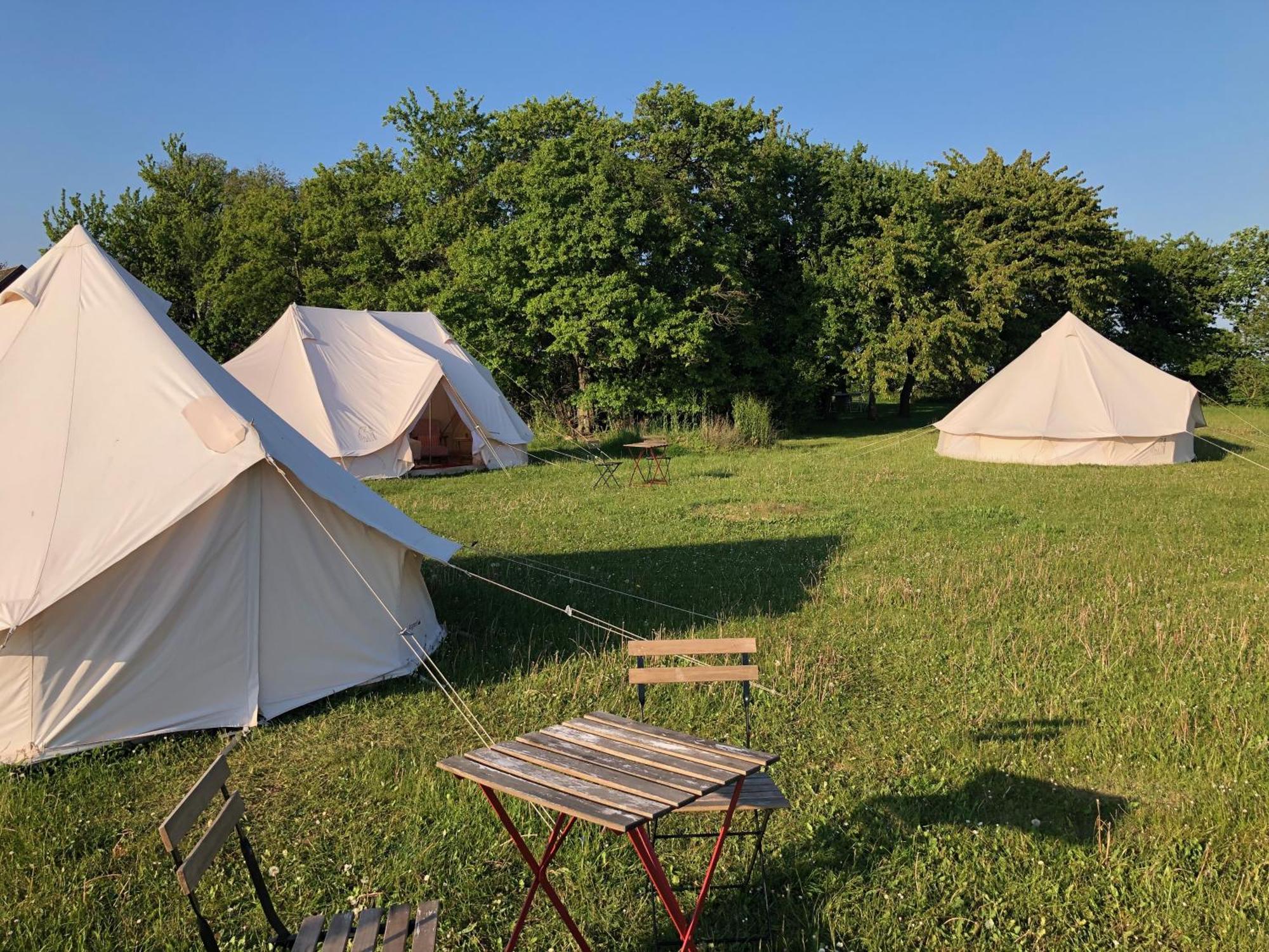 Hotel Helles Have Glamping Stege Zewnętrze zdjęcie