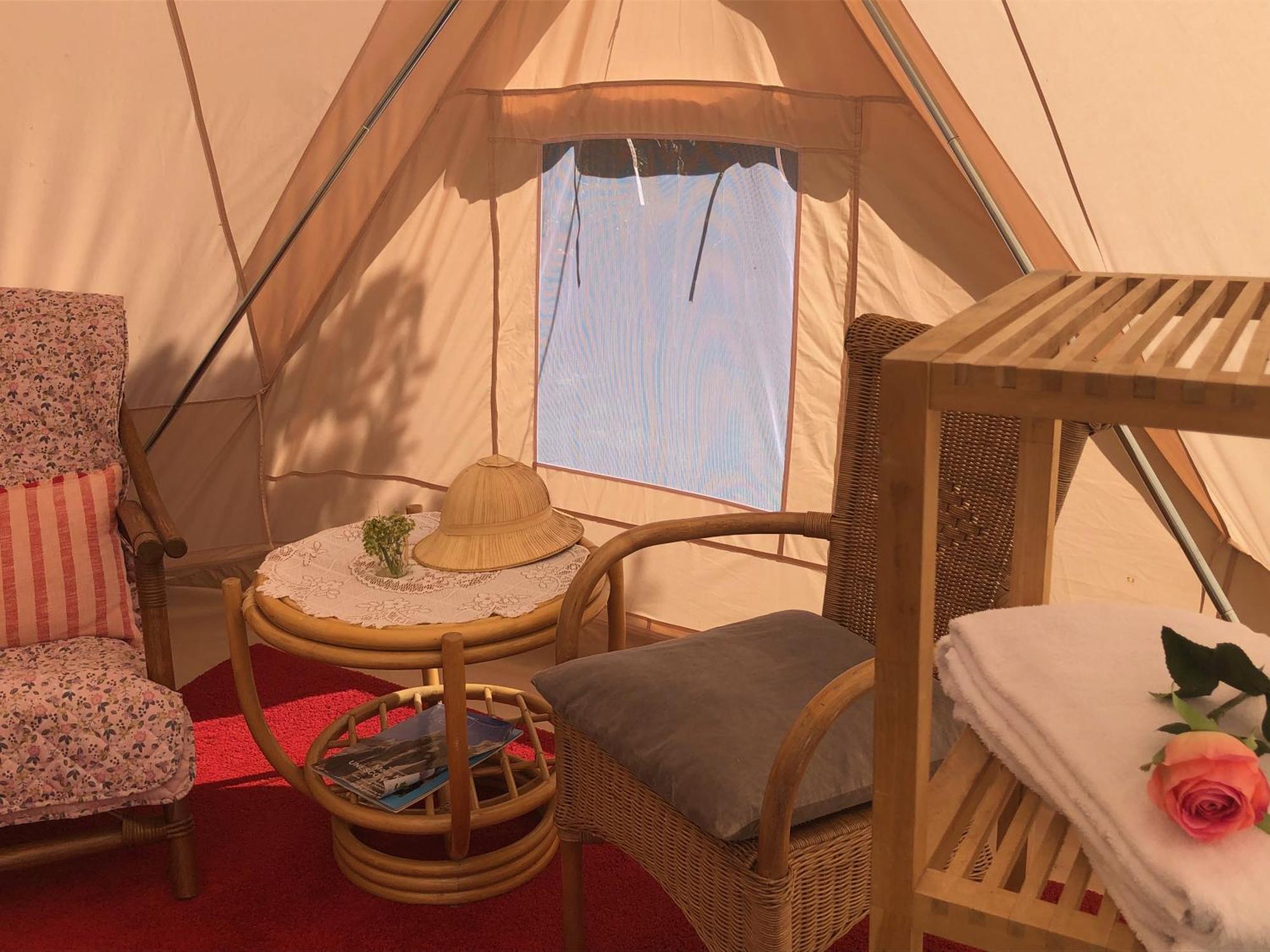 Hotel Helles Have Glamping Stege Zewnętrze zdjęcie