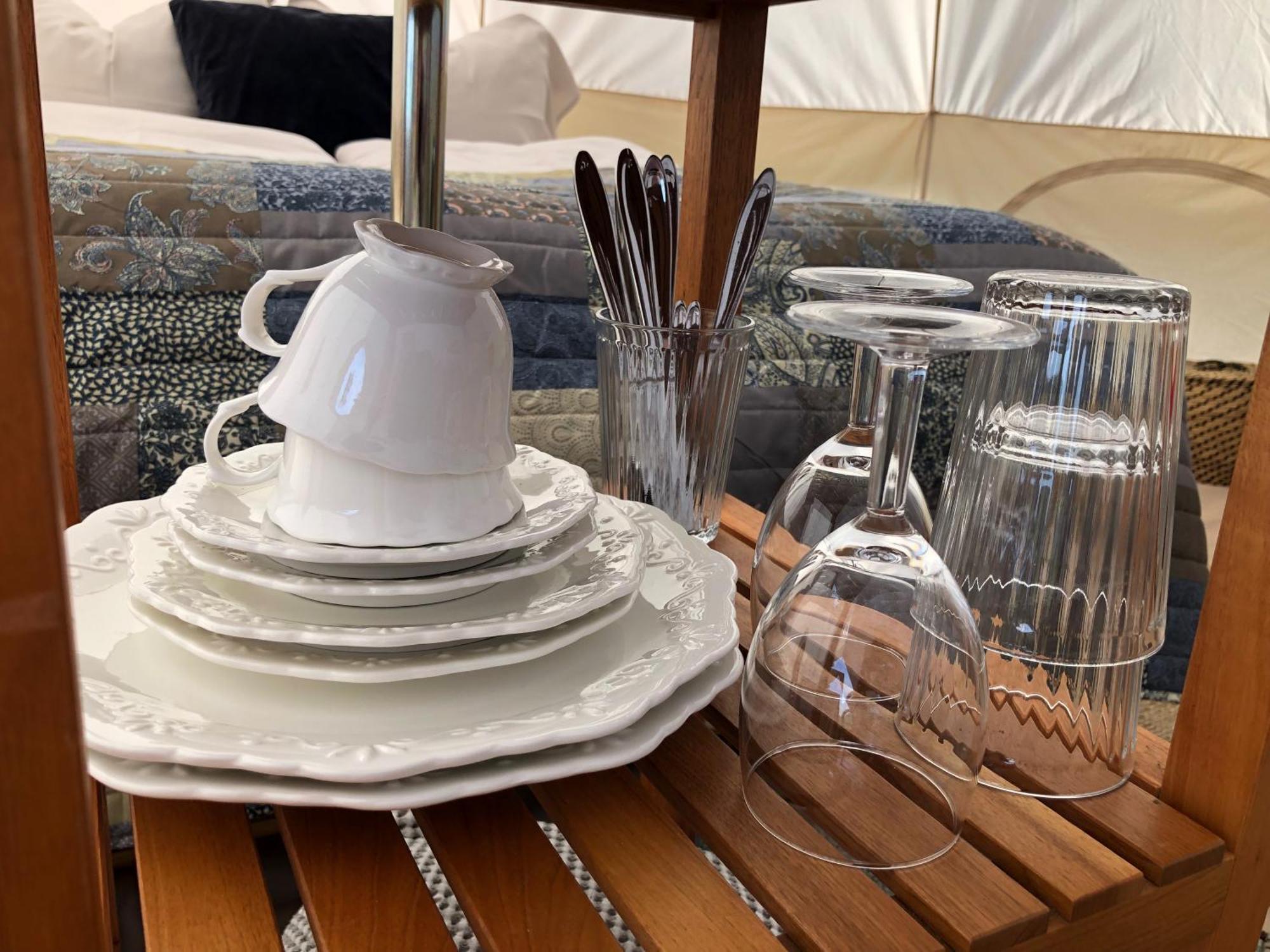 Hotel Helles Have Glamping Stege Zewnętrze zdjęcie